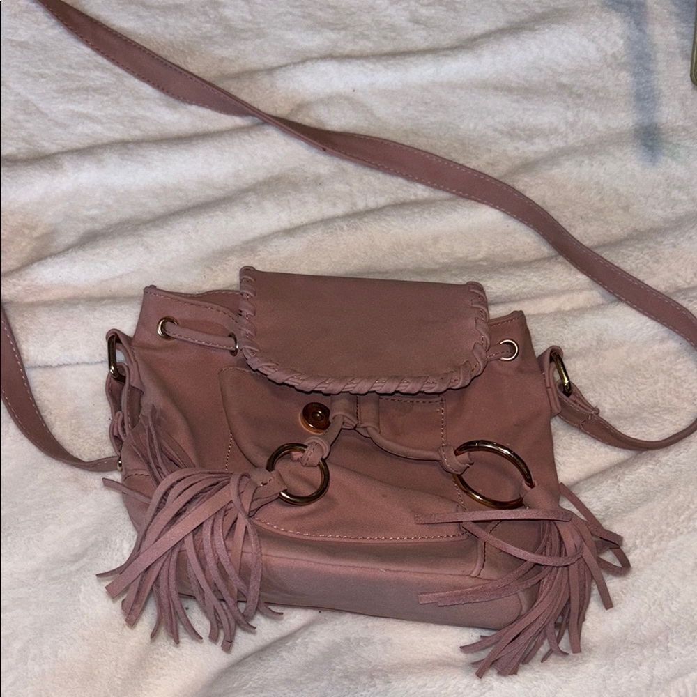Kiss me couture crossbody bag